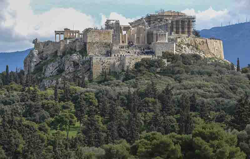 07 - Grecia - Atenas - La Acropolis - panoramica